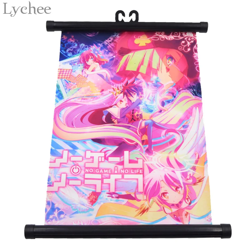 Lychee японский аниме без игры жизни холст прокрутки живопись гостиная домашний
