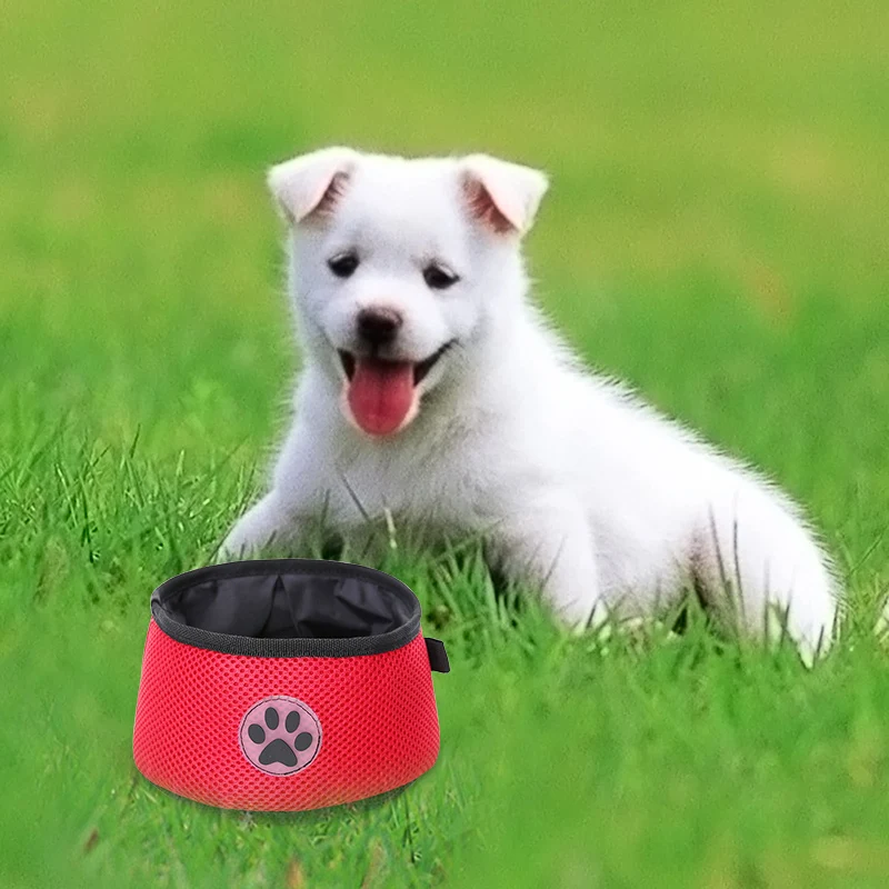 Аксессуары Pet кошки, собаки, миску Портативный кормления питьевой воды Путешествия Еда чаши для кошки собаки питьевой кормушки 30