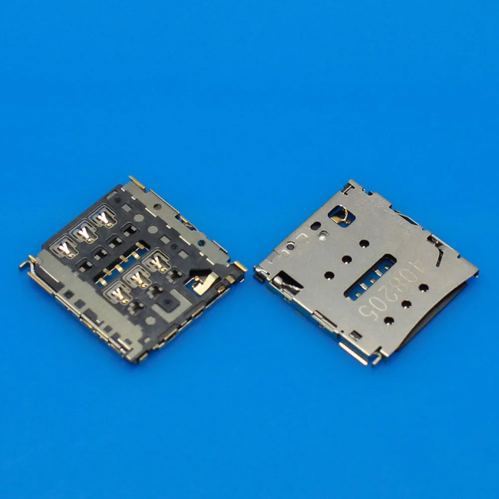 Держатель для Sim-карты JCD разъем считыватель lenovo s858t S858 Asus K018 OPPO N1 N1T N1W Слот Модуль |