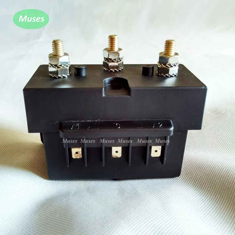 150A 12V dc катушка dc мотор управления контактор водонепроницаемый контактор 150A 12 v dc контактор для Электрической Лебедки вилочный мотор