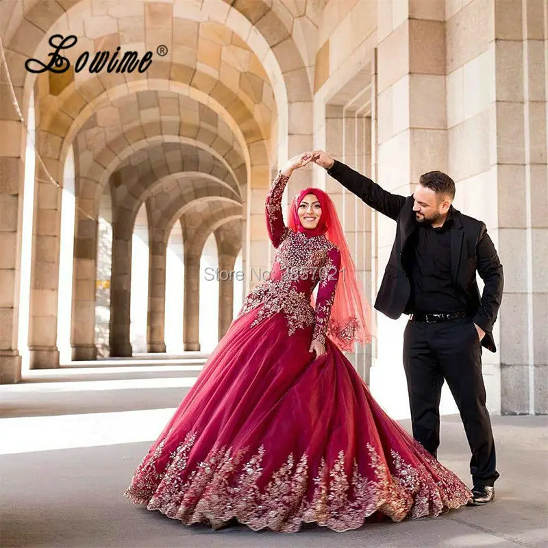 Новое поступление женское кружевное бальное платье Золотое свадебное с