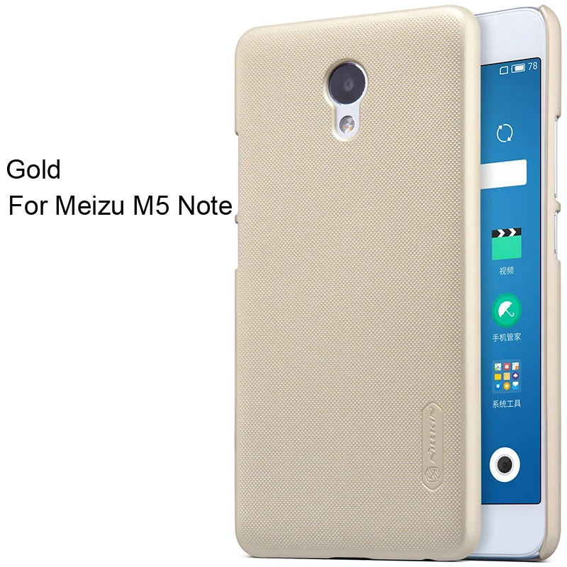 Матовый защитный чехол Nillkin для Meizu M5s M3 M5 Note MX6 Pro 6 M3E с пленкой для экрана