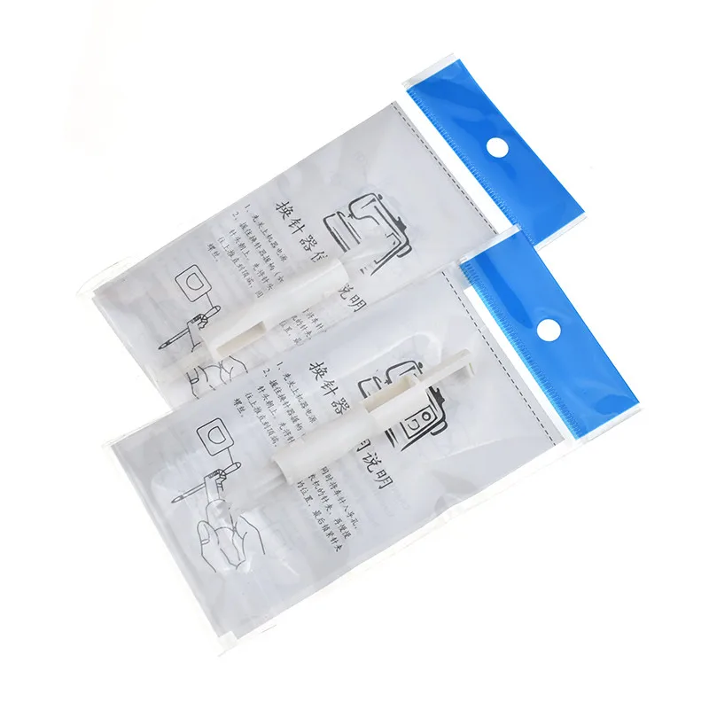 Пластиковая Автоматическая Игла для направляющих ниток устройство швейных игл