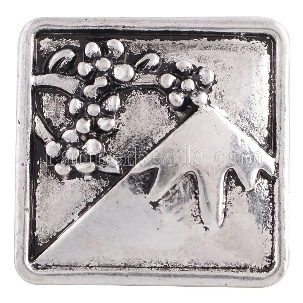 Высокое качество оснастки бусины 5 цветов украшение с металлической застежкой 18