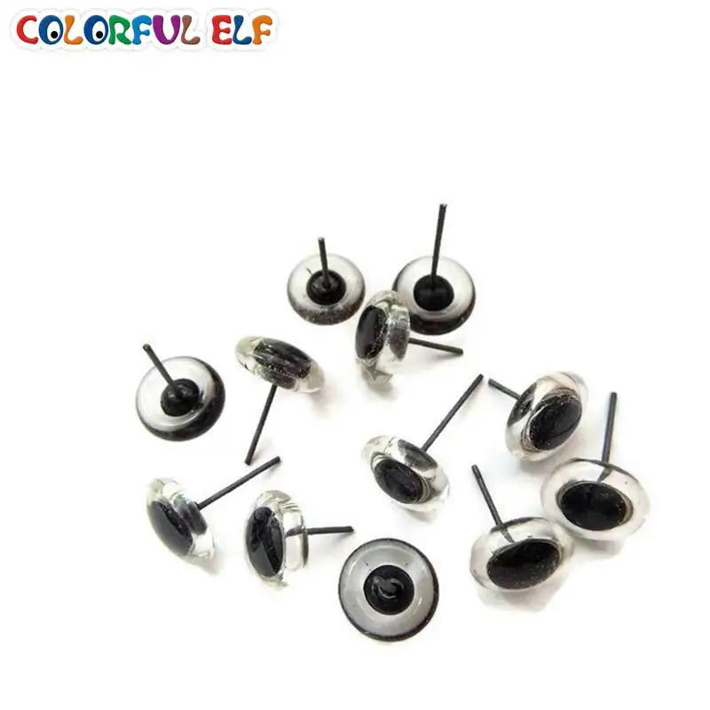 Глаза стеклянные прозрачные для кукол животных 2 12 мм 100 шт.|glass eyes|glass eyes for animalsglass on
