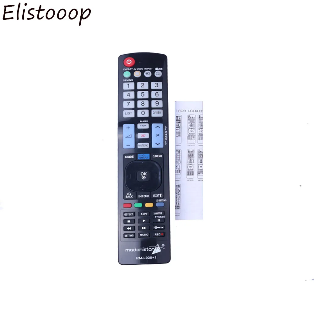Пульт дистанционного управления Elistooop для LG AKB72915235 AKB72914276 AKB72914003 AKB72914240 AKB72914071