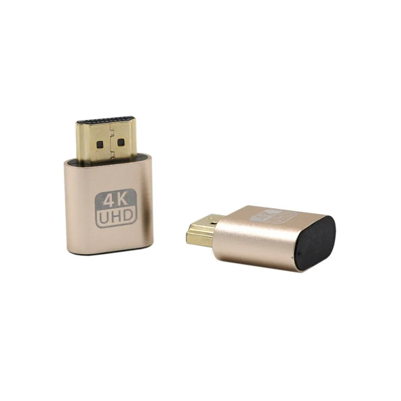 CARPRIE VGA виртуальный дисплей адаптер HDMI 1 4 DDC EDID пустышка разъем эмулятор