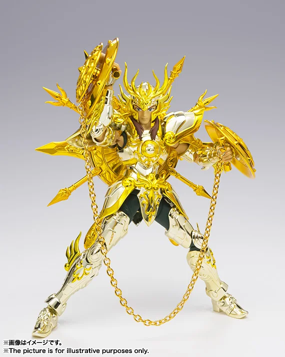 Горячие Saint Seiya EX весы Dohko Бог Ткань SOG фигурку миф метель Броня игрушки Рисунок в штучной упаковке