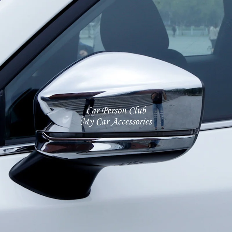 

Для 2017 2018 Mazda CX-5 CX5 2nd Gen авто зеркало заднего вида рамка крышка полоса планки ABS хромированные наклейки аксессуары для стайлинга автомобилей