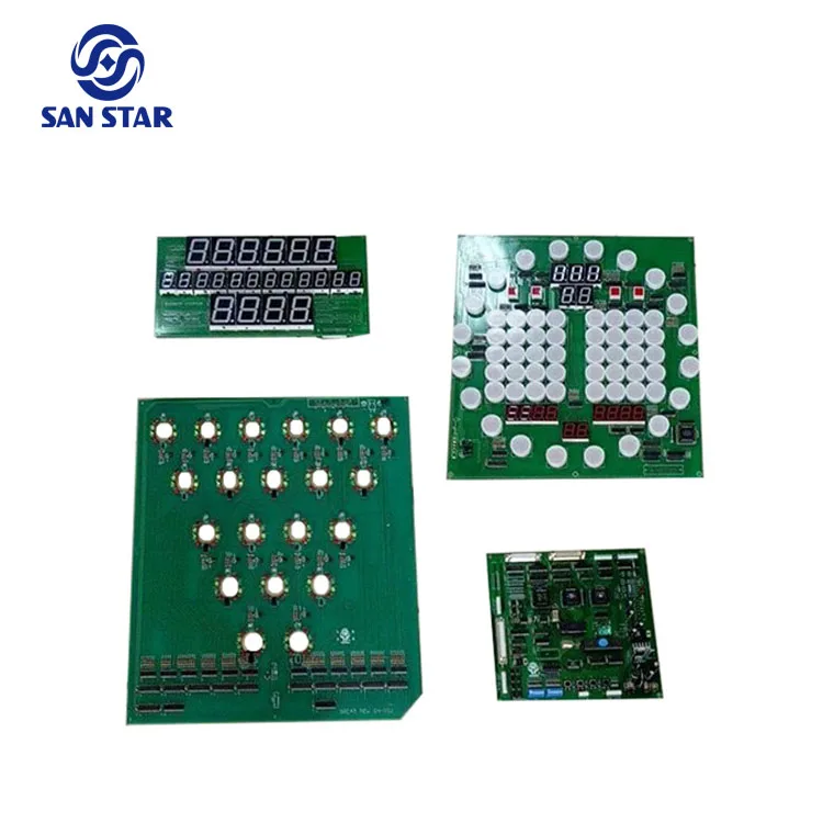 7 мячей пинбол аркадные игры наборы машина основная плата|Игры с монетами| |