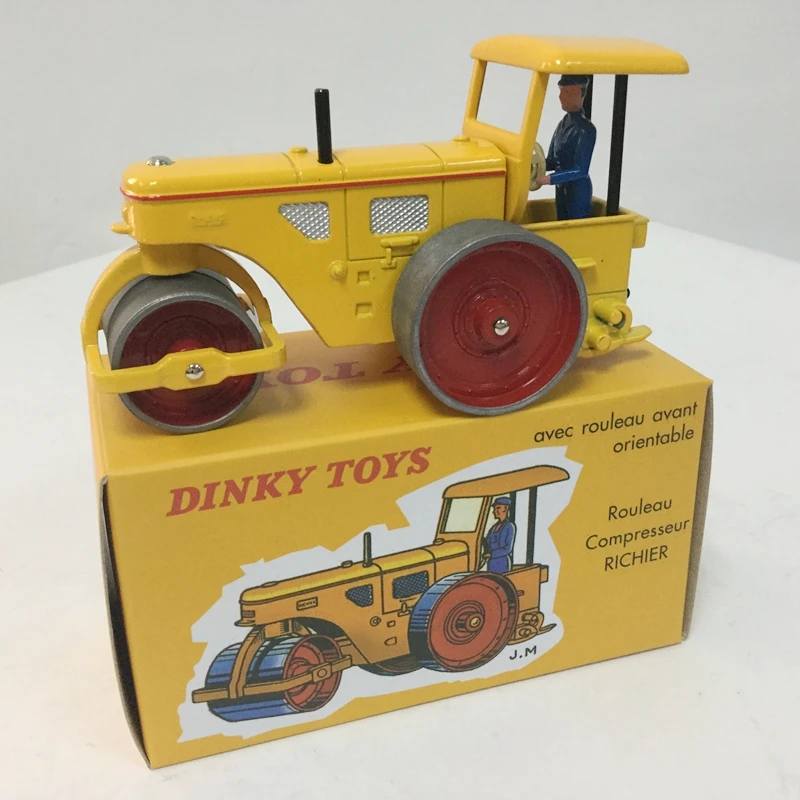 

Dinky Toy литая модель автомобиля из сплава Atlas 830 ROULEAU RICHIER 90A 1:43 для коллекции