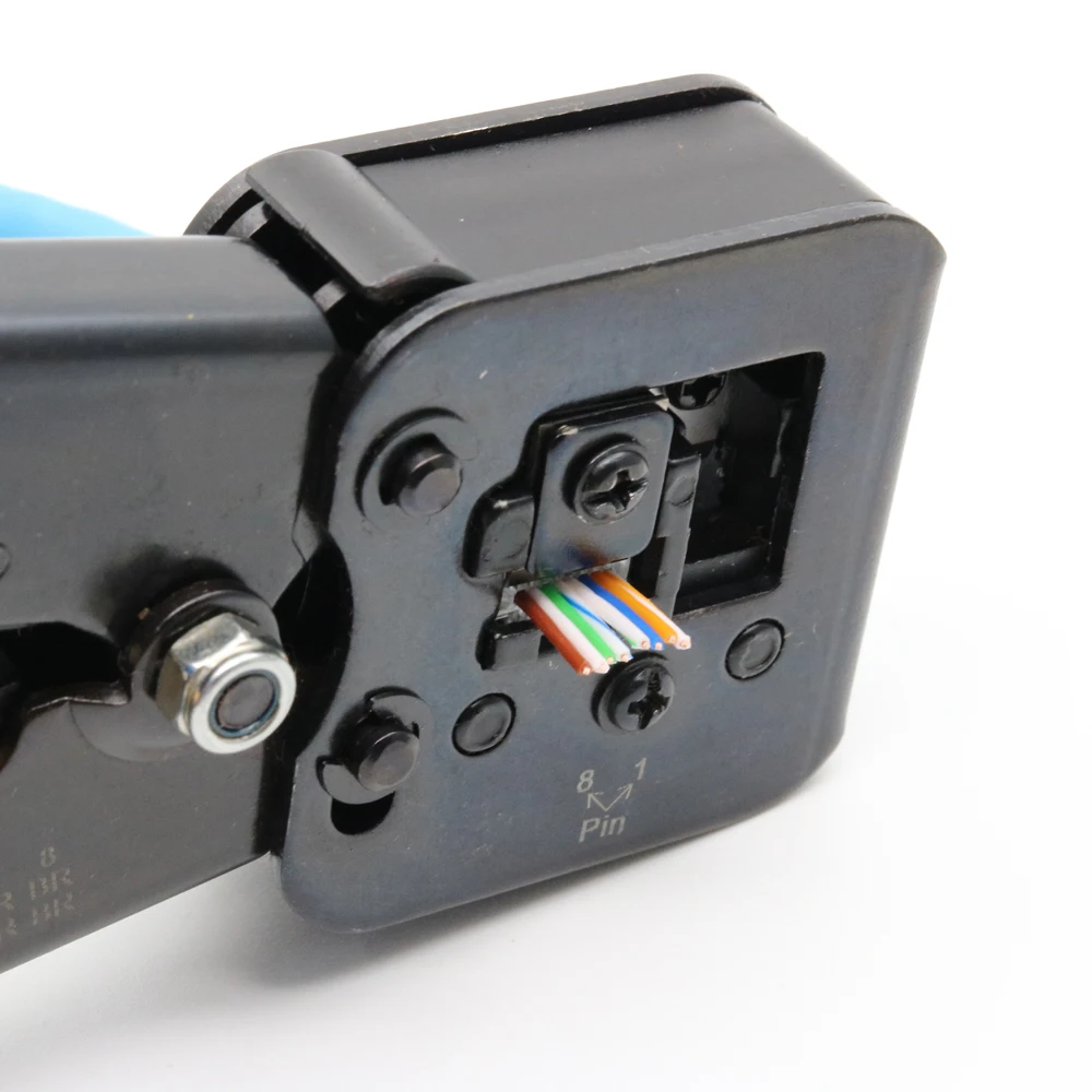 Разъем кабеля ethernet xintylink rj45 cat6 cat5e cat 6 rg rj 45 сеть stp 8P8C cat5 металлический