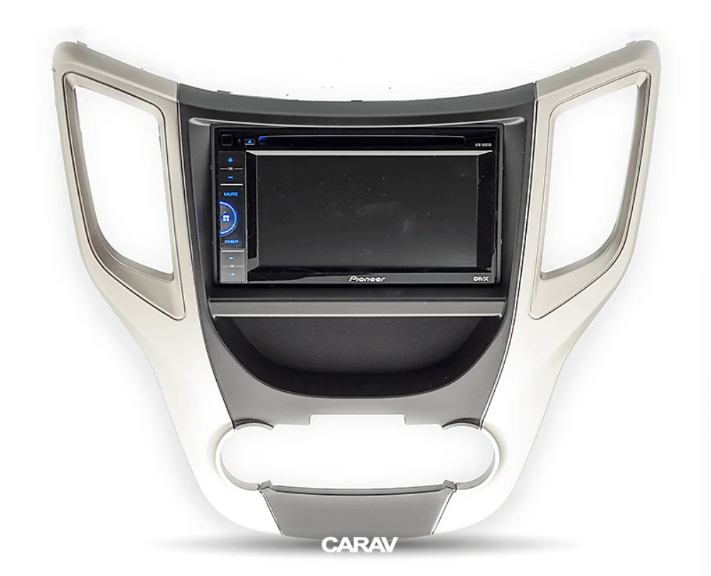 CARAV 11-736 Автомобильная Радио панель для CHANGAN CS35 2013+/для CHANA CS35 2013+ стерео панель Dash CD отделка установочный комплект