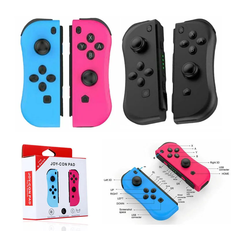 Беспроводной Bluetooth сменный контроллер для Nintend Switch Joystic NS Nitendo Pro Nintendos|Геймпады| |