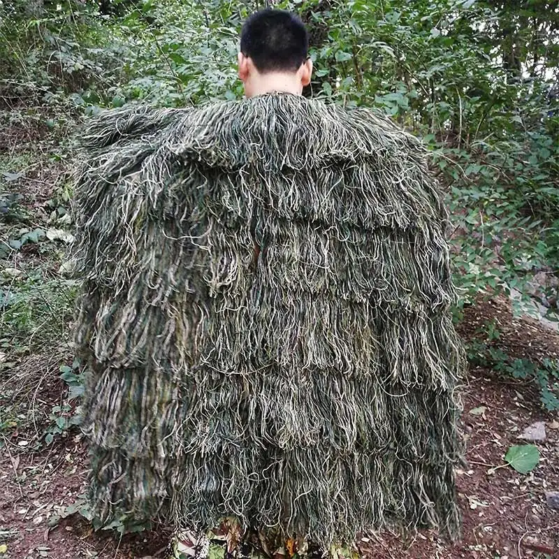 Мужской уличный охотничий костюм Ghillie одежда Мужская камуфляжная охотничья Gilley