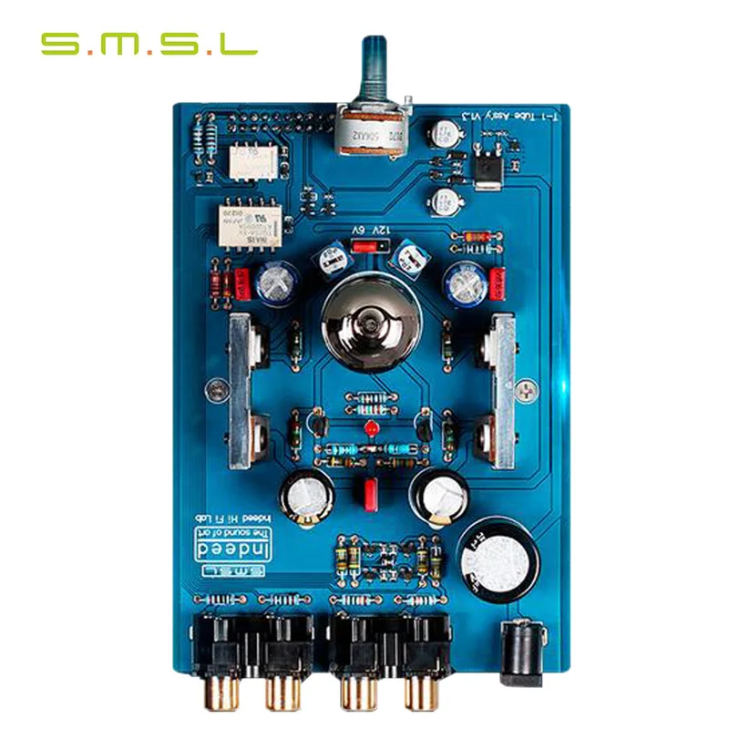 SMSL T1 ЦАП DSD512 384 кГц оптический \ коаксиальный USB трубка декодера усилитель для