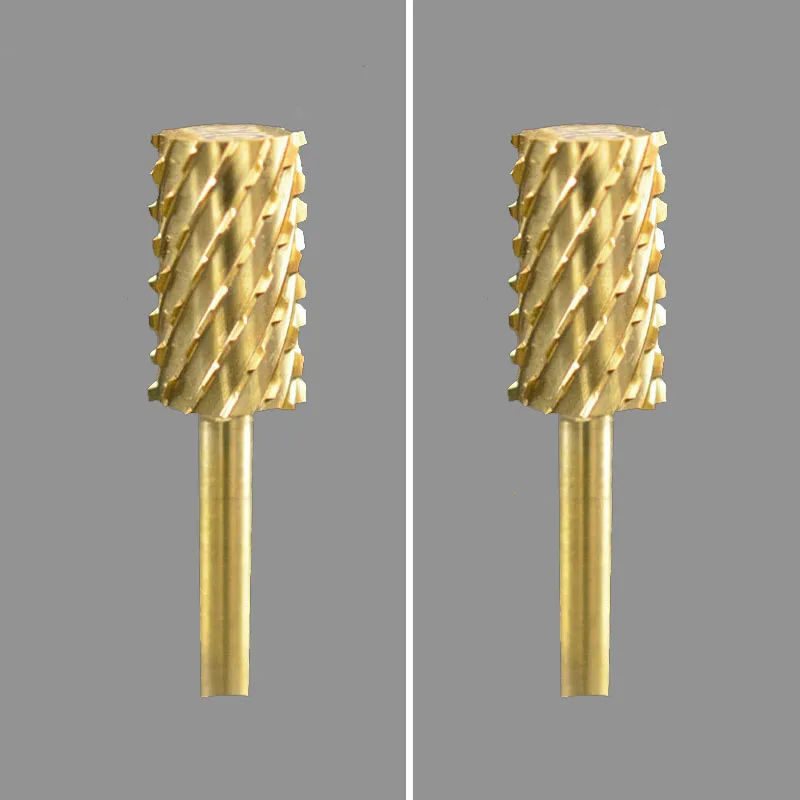 

2pcs Carbide Nail Drill Bit - Large Barrel Bit -3XC