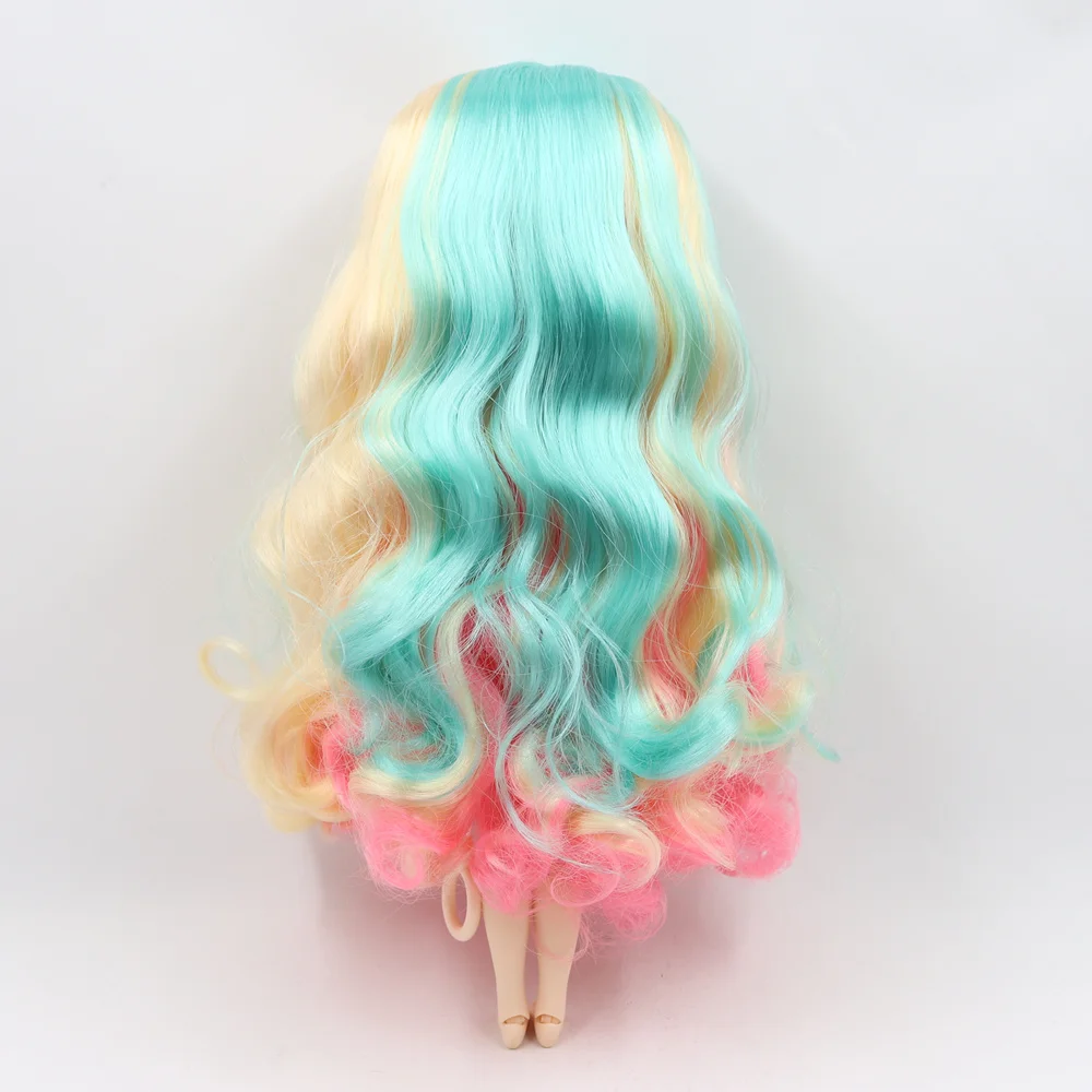 Кукла Blyth ICY DBS с белой кожей шарнирное тело новинка матовое лицо смешанные цвета