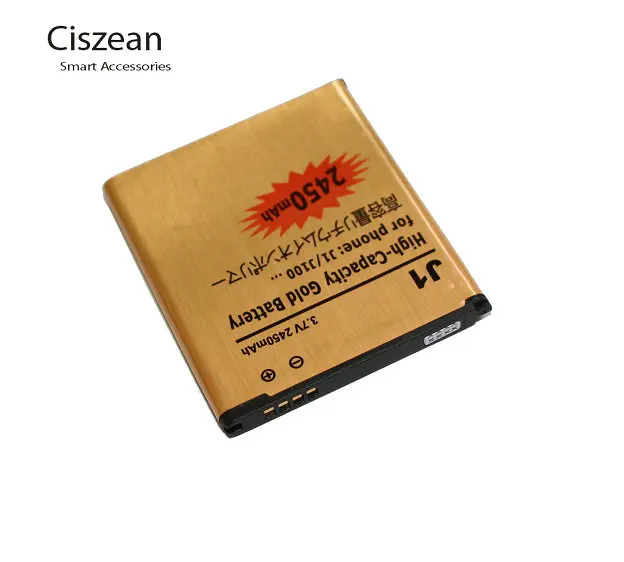 Зарядное устройство для Samsung Galaxy J1 (2450) J100 J100F J100H J100FN J100M 2015 мАч|battery for galaxy|battery