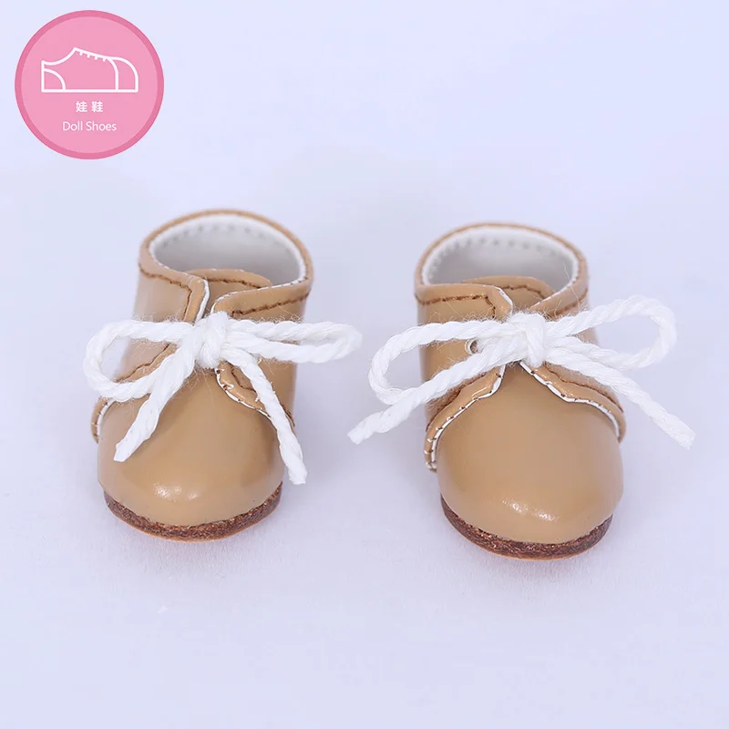 WX6-33 khaki BJD обувь 1/6 кожа белый черный красный хаки для кукол YOSD BJD WX6-33 длина 4,6 см ширина 2 см аксессуары для кукол - Цвет: WX6-33 khaki