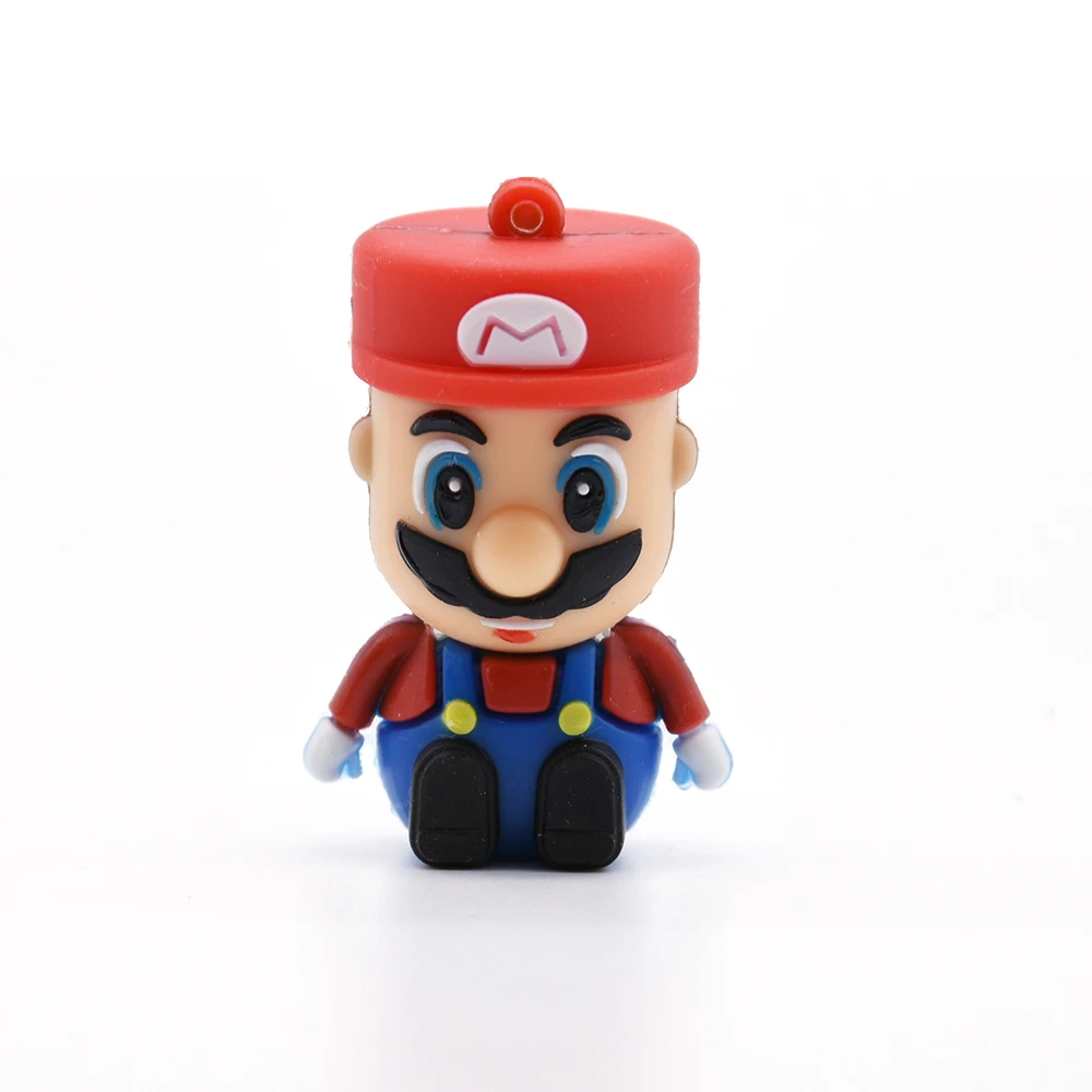 Марио флэш накопитель USB в виде героя мультфильма милый флеш динозавр форме ГБ 4 8