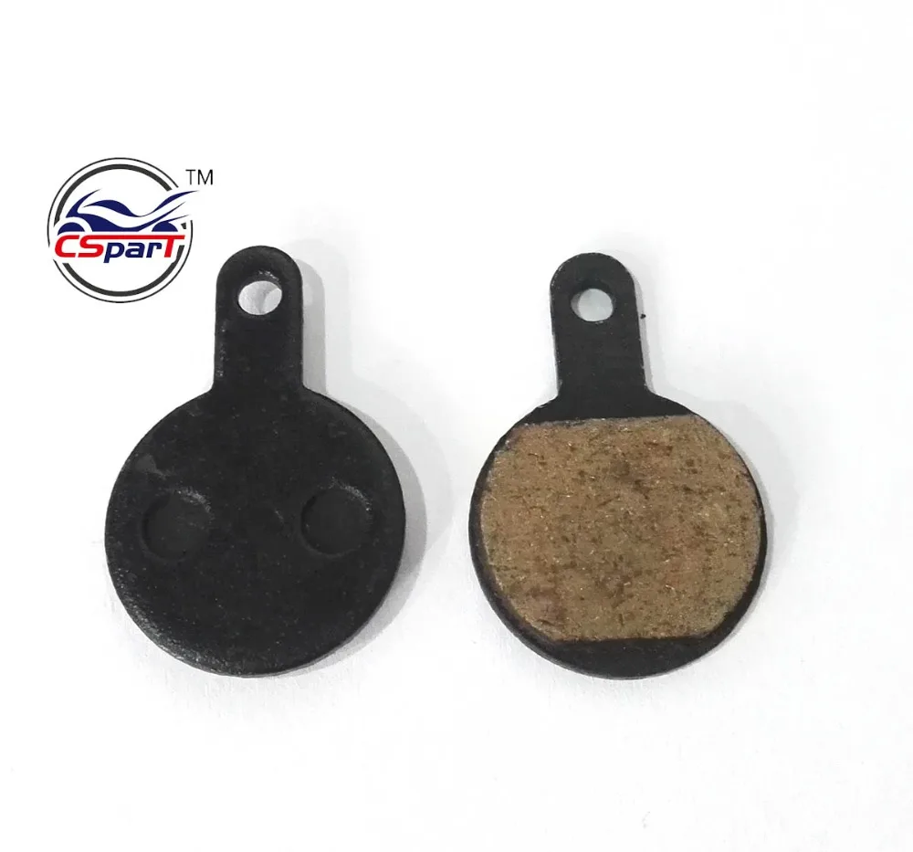 Велосипедные дисковые тормозные колодки из смолы 2/4/5 пар|brake disc|bhu2 |
