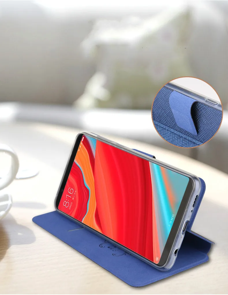 Для Xiaomi Redmi Note 7 чехол кожаный бумажник чехол для телефона Redmi Note 7 чехол роскошный Флип кожаный чехол для Xiaomi Redmi Note 7 Чехол