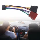 Автомобильный адаптер жгут проводов для KenwoodJVC, автомобильное стерео радио, стандартный разъем ISO, адаптер, 16-контактный штекер, кабель, автомобильные аксессуары