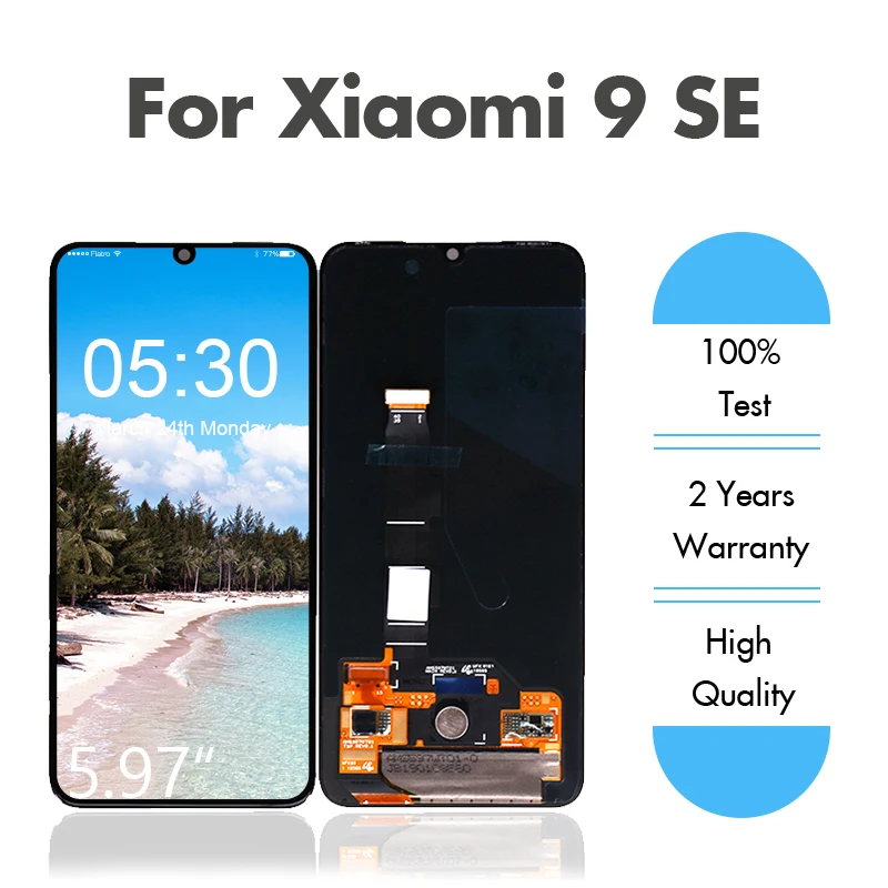 Новый оригинальный ЖК дисплей для Xiaomi mi 9SE 9 SE с сенсорным дигитайзером в сборе Xiao