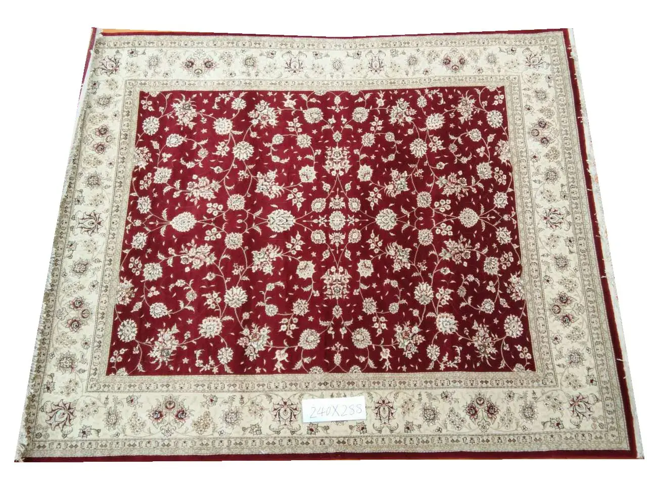 

silk persian rug hand-knotted Wool and Silk Oriental Persian Rug Handmade 13 8X10gc157peryg9 persian rugs sale