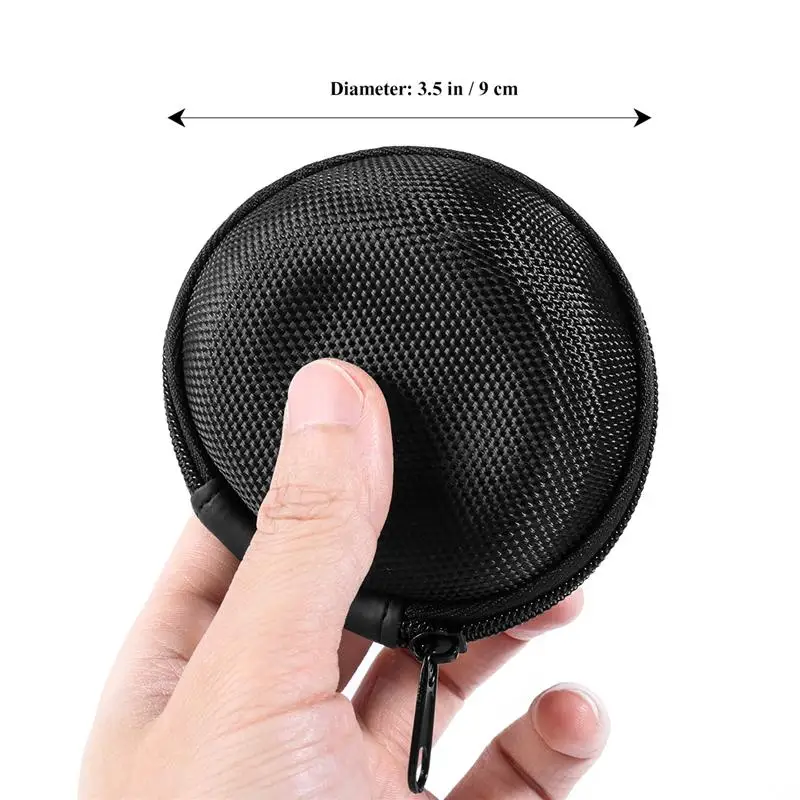 Портативные одиночные часы для путешествий коробка часов на молнии и мягкий