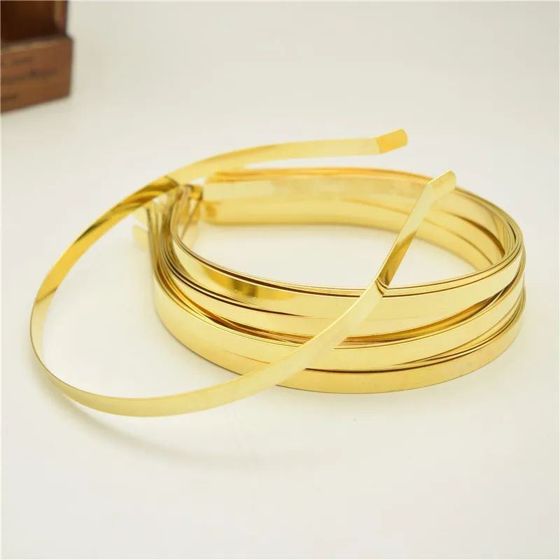 50 шт. металлические ленты для волос 7 мм|band metal|banding bandheadband diy metal |