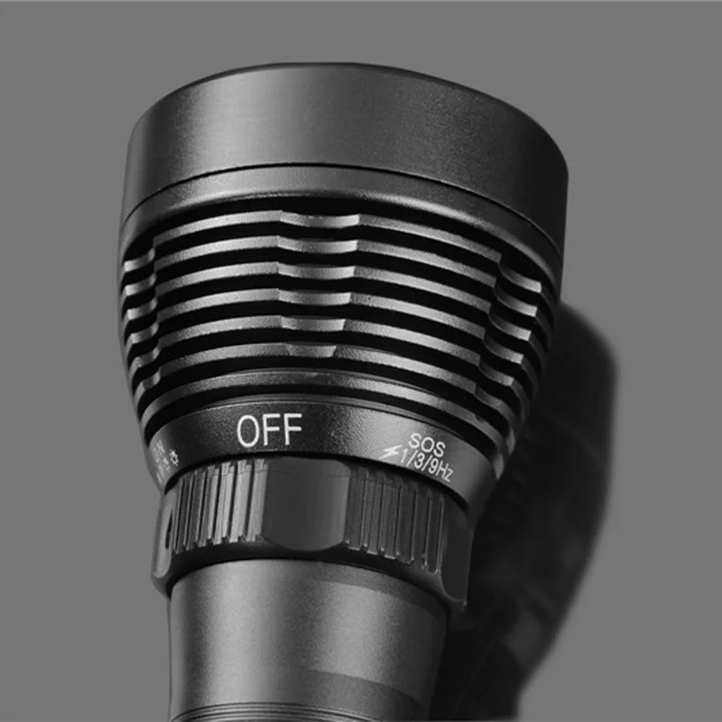 Светодиодный фонарик z25 водонепроницаемый подводный фонарь для дайвинга под