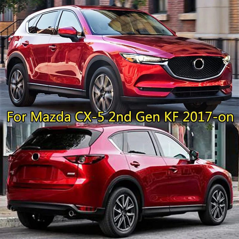 Наружная хромированная накладка на дверную ручку для Mazda CX 5 CX5 KF 2017 2018