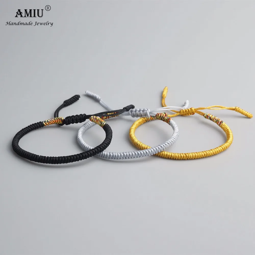 3 шт. многоцветные Тибетские буддийские браслеты на удачу|tibetan bracelet|bracelets & banglesbangles