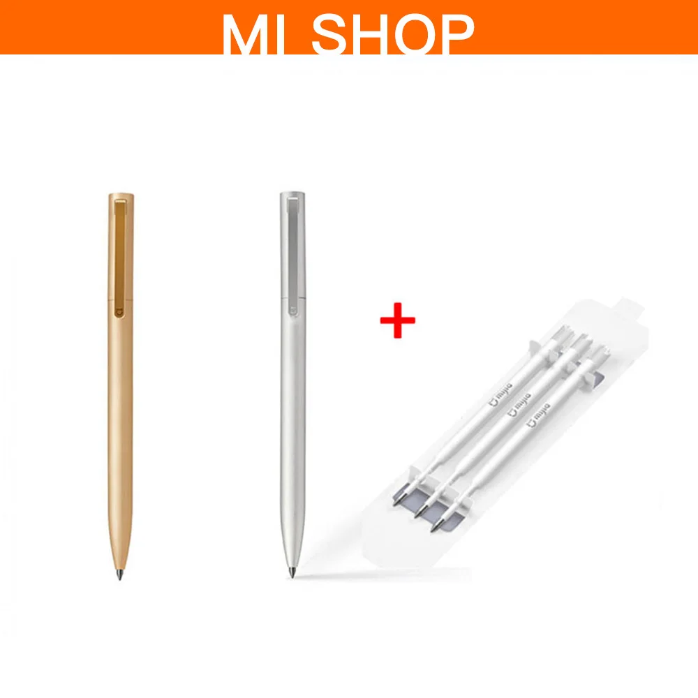 Оригинальный Xiaomi Металл подписания чернилами Японии прочная ручка PREMEC гладкой