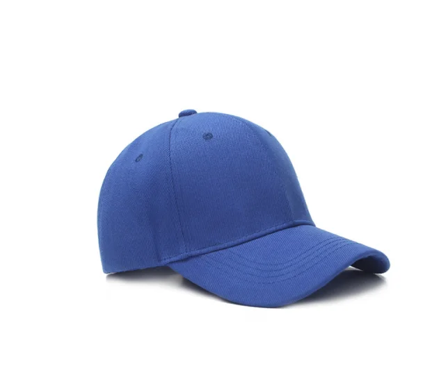 Blue 15 цветов! Летняя Осенняя модная однотонная бейсболка для мужчин и женщин, шапка с адгезией в стиле хип-хоп, регулируемая крутая солнцезащитная Кепка, кепка, подарок - Цвет: Blue