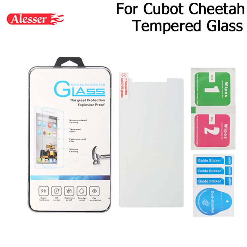 Alesser Закаленное стекло пленка для Cubot Cheetah Взрывозащищенная и устойчивая к
