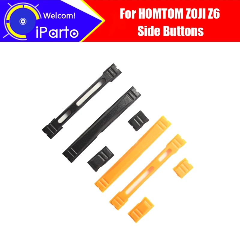 

4.7 inch HOMTOM ZOJI Z6 Side Buttons 100% Original power button key or Volume button For ZOJI Z6