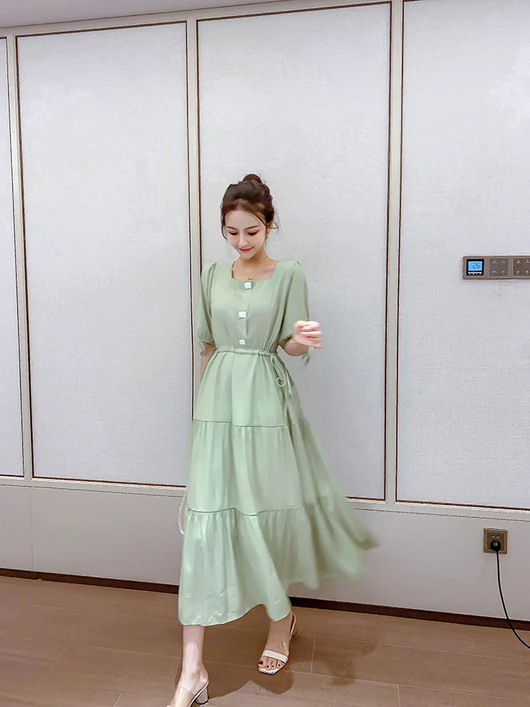 2019 новое летнее шифоновое платье с фруктовыми феи | Женская одежда