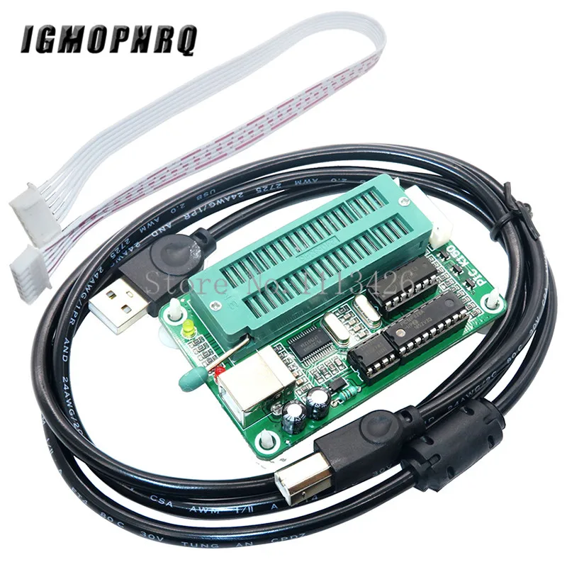 Программатор PIC K150 + ICSP с микроконтроллером и USB кабелем|Интегральные схемы| |