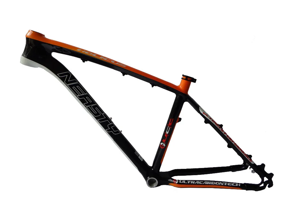 Карбоновая рама для горного велосипеда 26er 15 17 26|carbon mtb frame|26 framemtb frame |
