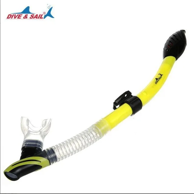Snorkel Yellow Набор масок для дайвинга и паруса, силиконовая маска для подводного плавания, очки для дайвинга, линзы для близорукости, набор для дополнительной трубки - Цвет: Snorkel Yellow