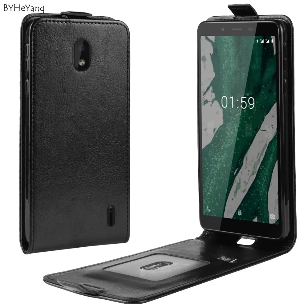Чехол для Nokia 1 Plus чехол 5 45 дюймов кошелек флип кожа полный защитный бампер Nokia1 +