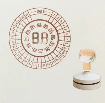 1 шт. Kawaii Time Date Plan светочувствительное уплотнение резиновые штампы расписание планировщик для скрапбукинга DIY ремесло штамп прозрачные штампы - Цвет: 2