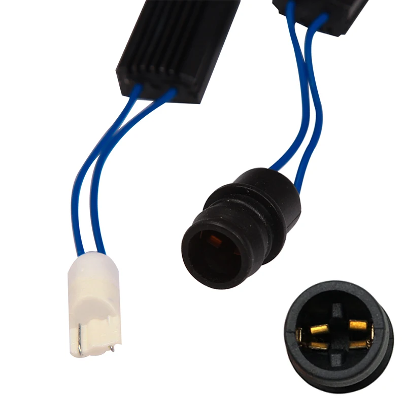 LYMOYO 2 шт./лот t10 w5w Canbus Предупреждение предупреждения об ошибках декодер компенсатора Автомобильный светодиодный резистор без мерцания декодер 12 В