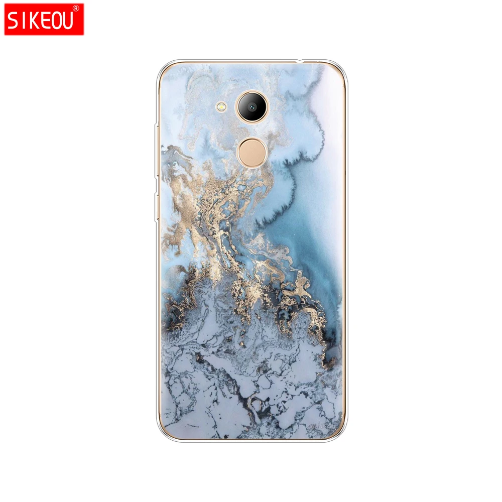 12096 Силиконовый чехол-накладка для huawei Honor 6C Pro 5,", мягкий ТПУ чехол-накладка на заднюю панель для huawei 6C Pro/V9 PLAY full 360, противоударный чехол с цветами - Цвет: 12096