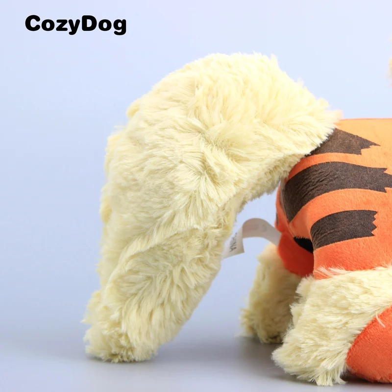 

13 Inch Anime Cartoon Figures Arcanine Plush Toy Doll Soft Stuffed Fluffy Animal Dolls Cute Peluche Toys for Children