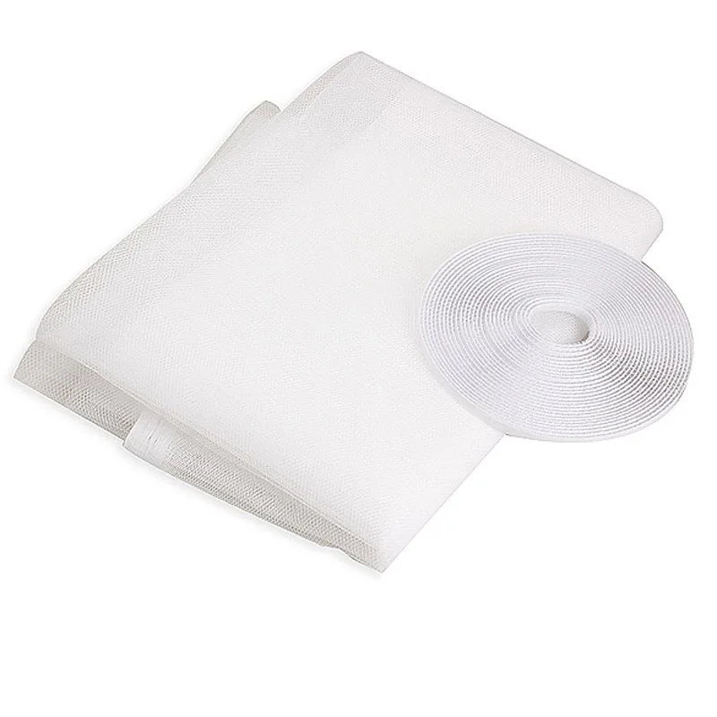 Занавеска для экрана от насекомых самоклеящаяся сетка комаров летняя s занавеска