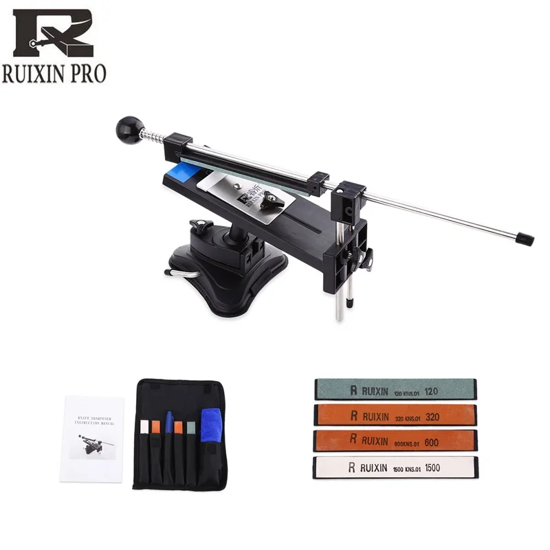 Ruixin Pro точилка для кухонных ножей Система помола профессиональный карандаш Apex с